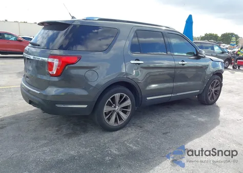 2018 Ford Explorer Limited from USA, damaged, VIN 1FM5K7F86JGA46877